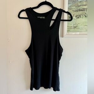 Koto x Urban Outfitters Asymmetrical Cut Out Tank Top
